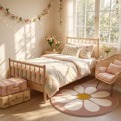tapis-de-sol-doux-motif-marguerite-chambre-fille