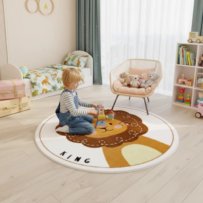 tapis-jeu-garcon-motif-lion