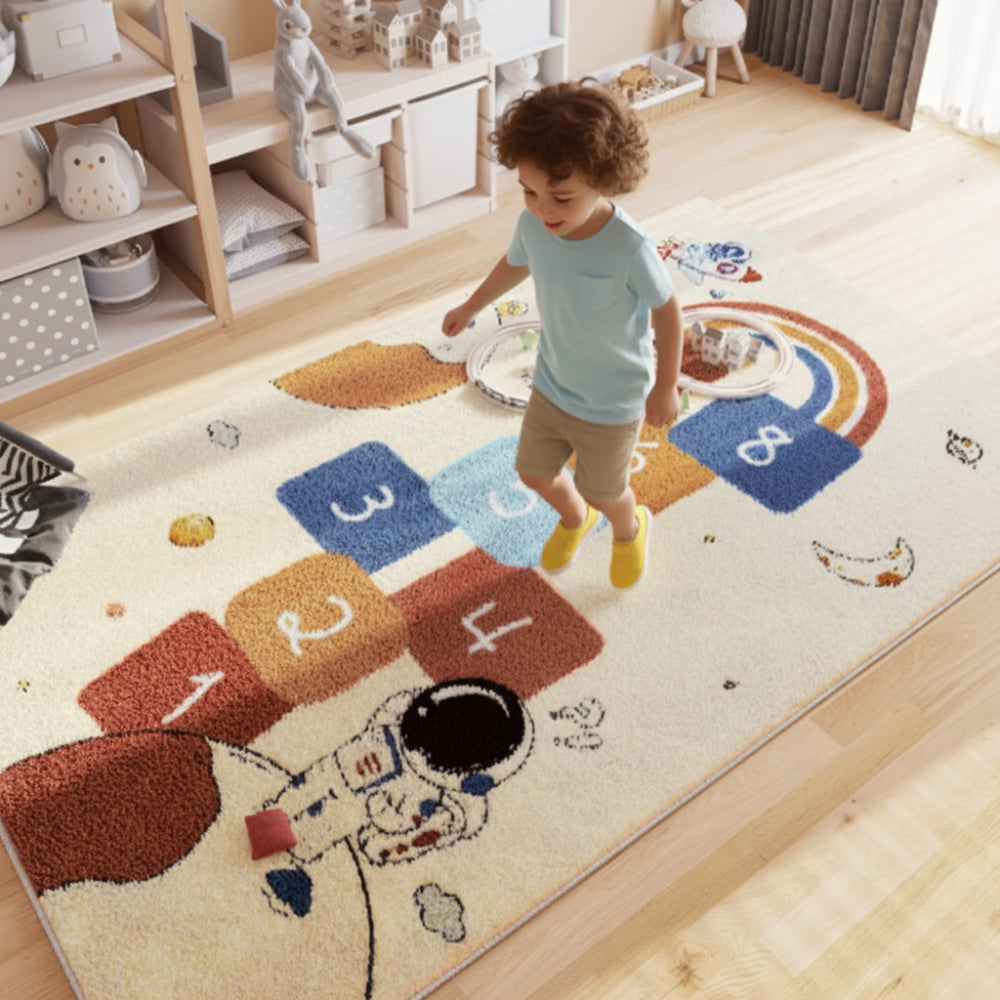 Tapis Marelle Espace Chambre Garçon