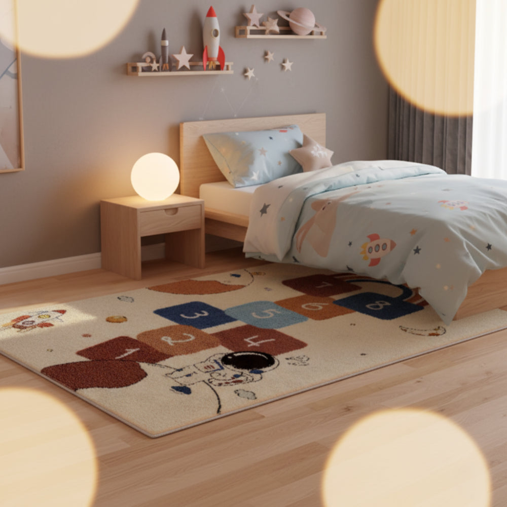 Tapis Marelle Espace Chambre Garçon