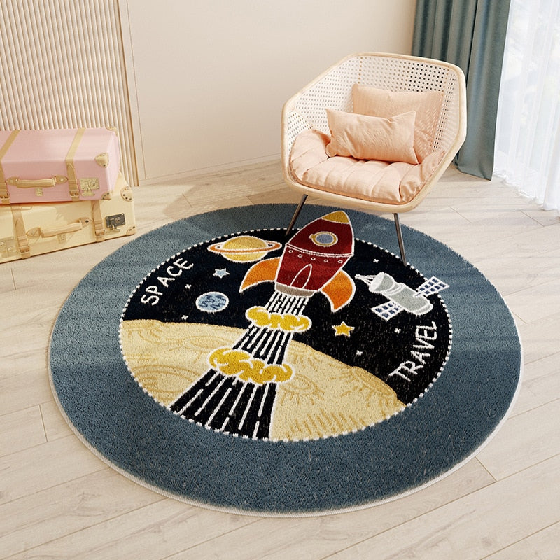 tapis-rond-fusee