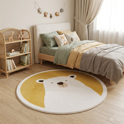 tapis-rond-motif-ours