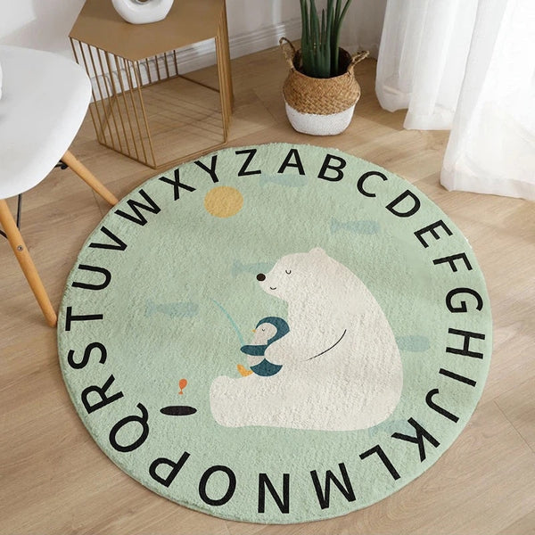 tapis-rond-ours