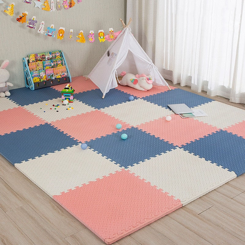 Puzzle Tapis Sol Multicolore