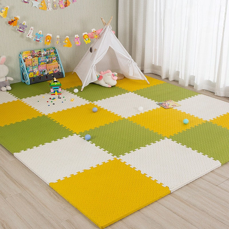 Puzzle Tapis Sol Multicolore