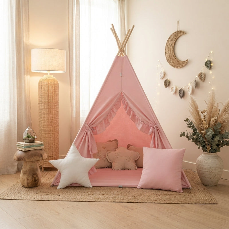 tipi-bebe-rose-chambre-princesse