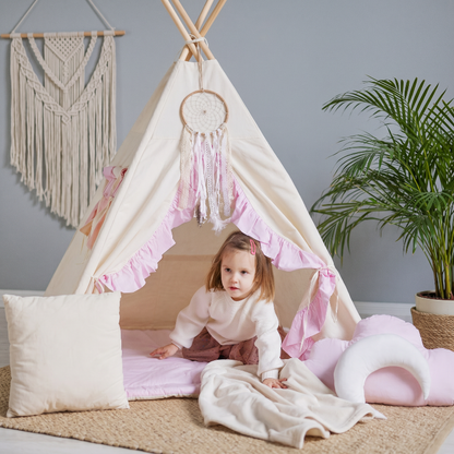 tipi-beige-et-rose-chambre-princesse