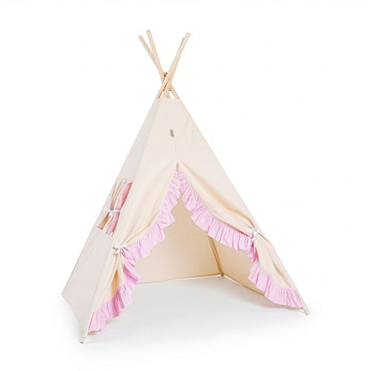 tipi-beige-rose-avec-froufrous
