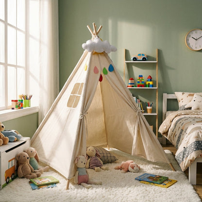 tipi-blanc-chambre-enfant