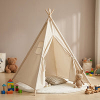 Tipi Enfant Blanc pour Chambre