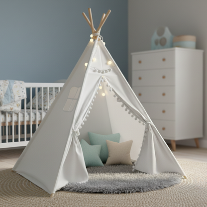 tipi-blanc-espace-jeu-enfant-bebe