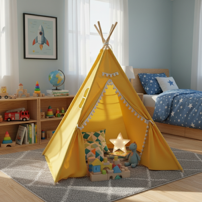 Tipi Enfant Jaune