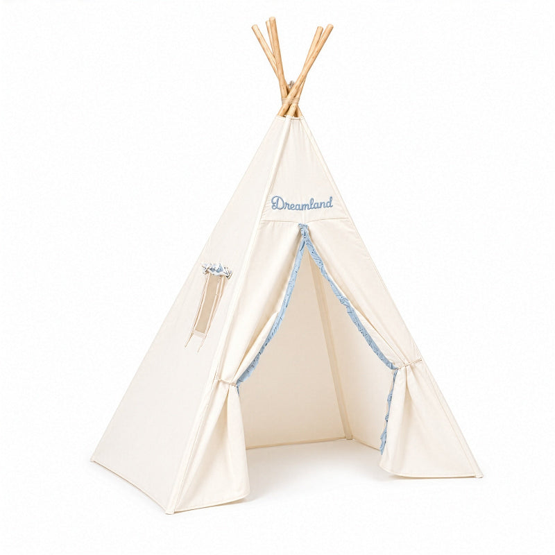 tipi-enfant-beige-sans accessoires