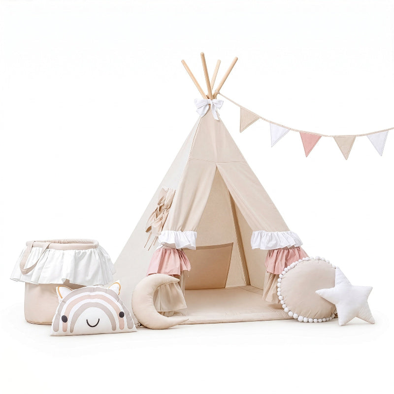 tipi-enfant-boheme-avec-accessoires