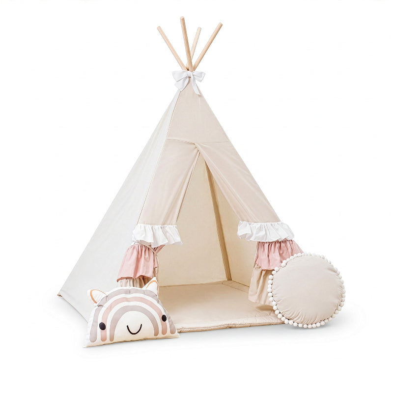 tipi-enfant-boheme-tapis-coussins