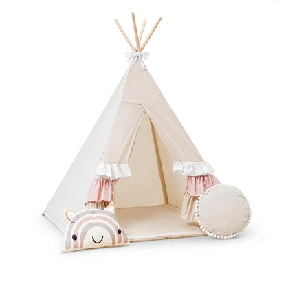tipi-enfant-boheme-tapis-coussins