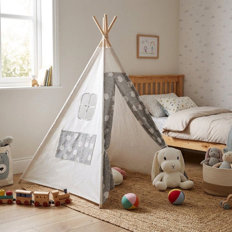 tipi-enfant-motif-chat