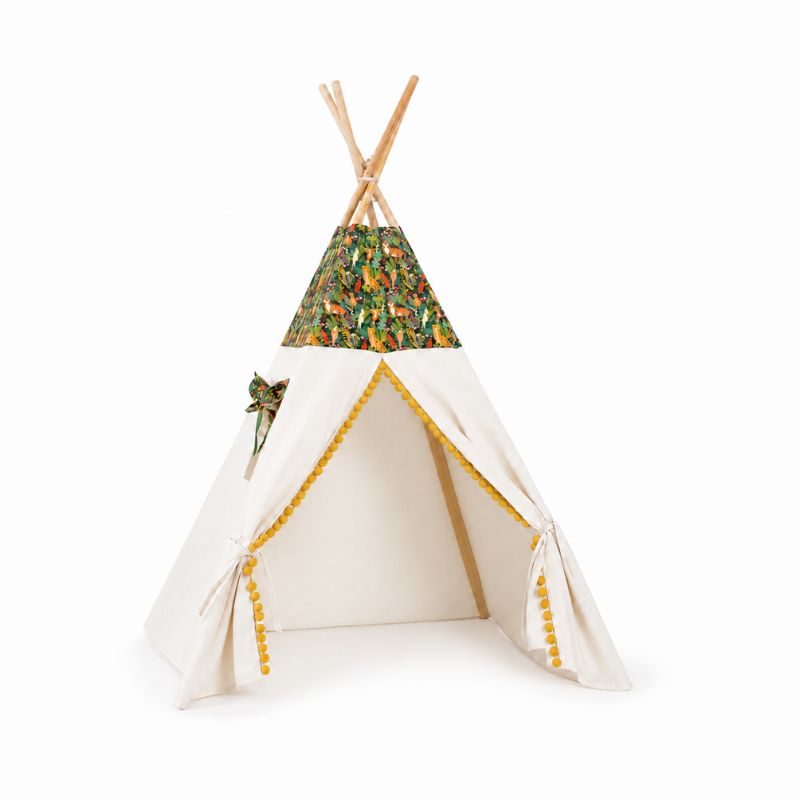 tipi-enfant-motif-nature-en-tissu