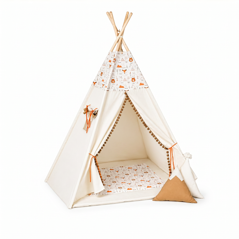 tipi-enfant-motif-renard