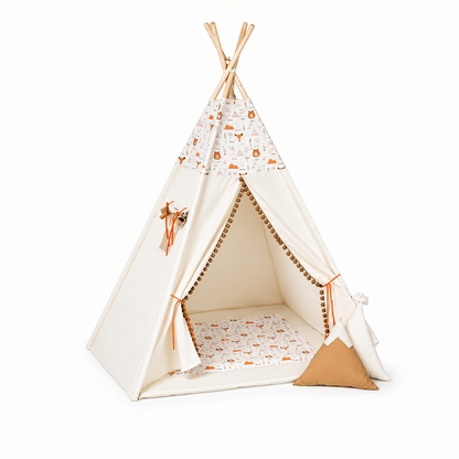 tipi-enfant-motif-renard