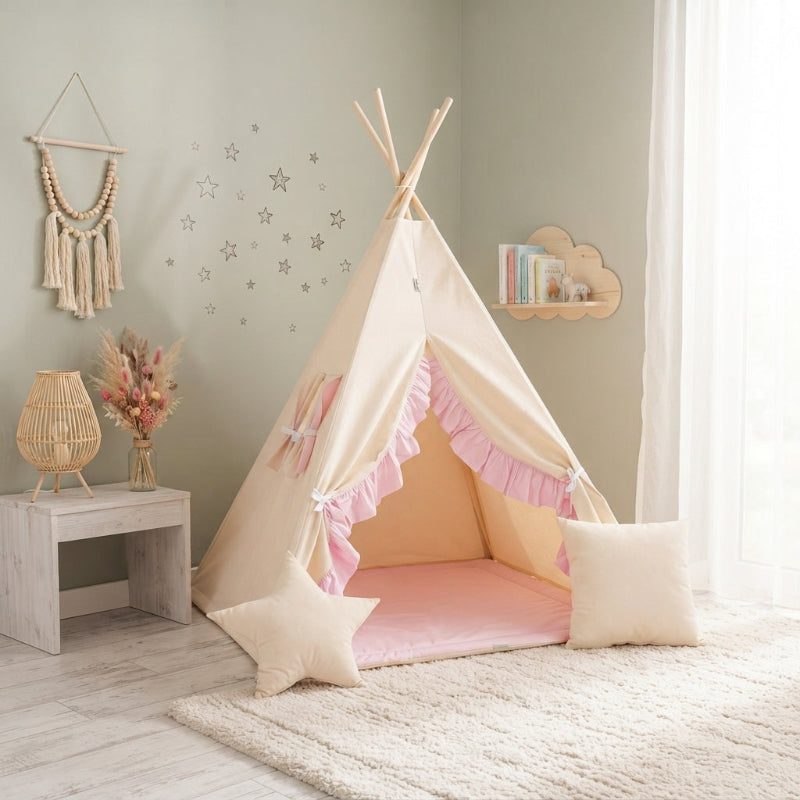 tipi-fille-beige-et-rose-deco-chambre