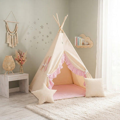 tipi-fille-beige-et-rose-deco-chambre