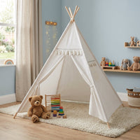 Tipi Fille Blanc Naturel