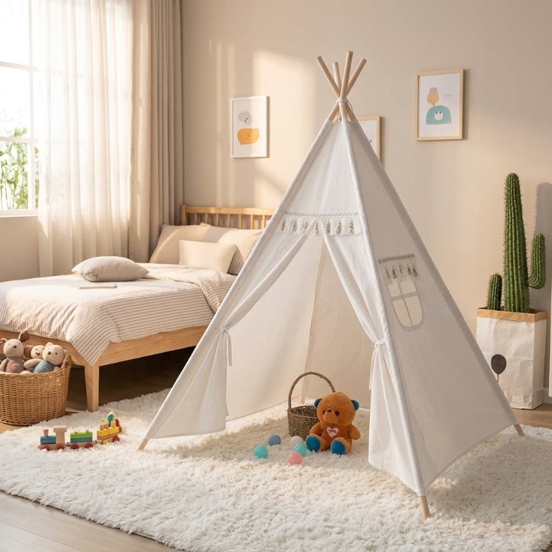 tipi-fille-chambre-couleur-blanc