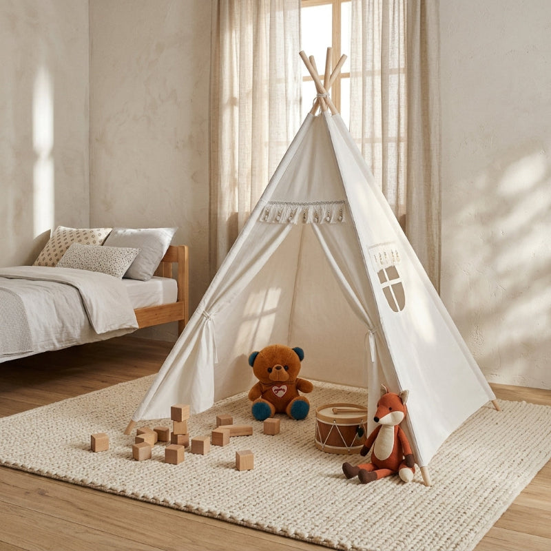tipi-fille-couleur-blanc-grelots