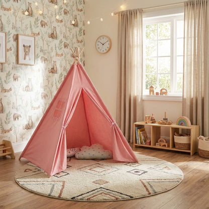 tipi-fille-couleur-rose