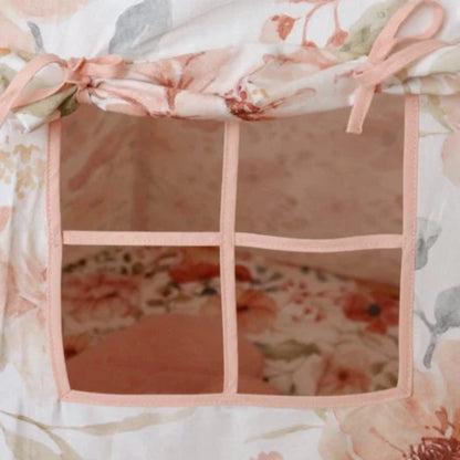 tipi-fille-tapis-coussin-flower-power