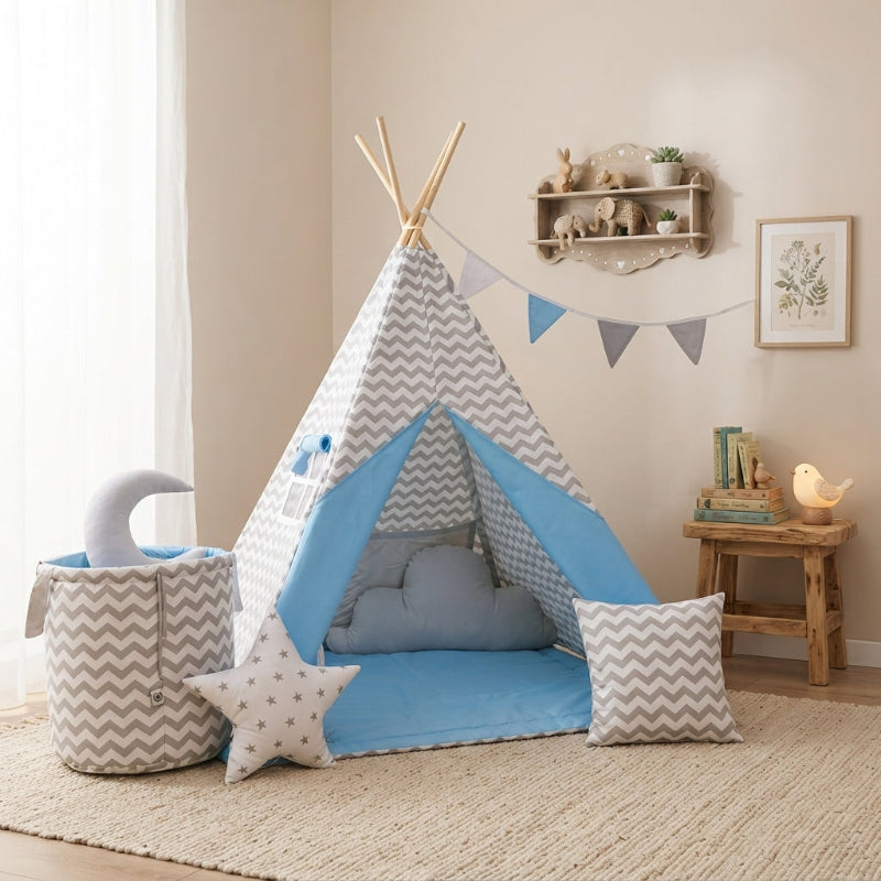 tipi-garcon-gris-bleu-deco-chambre