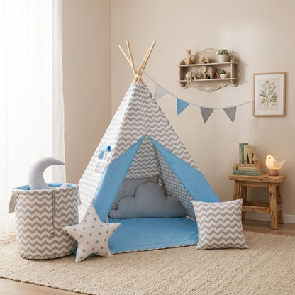 tipi-garcon-gris-bleu-deco-chambre