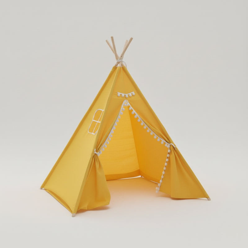 tipi-jaune-jeu-chambre-garcon