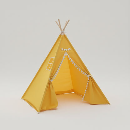 tipi-jaune-jeu-chambre-garcon
