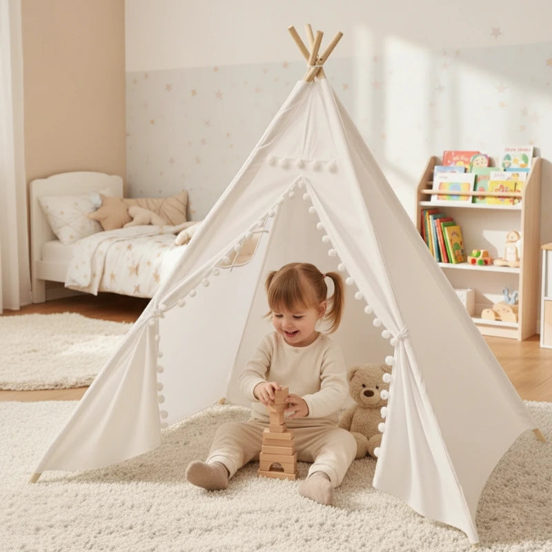 tipi-jeu-blanc-chambre-fille