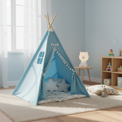 tipi-jeu-chambre-enfant-couleur-bleu-ciel