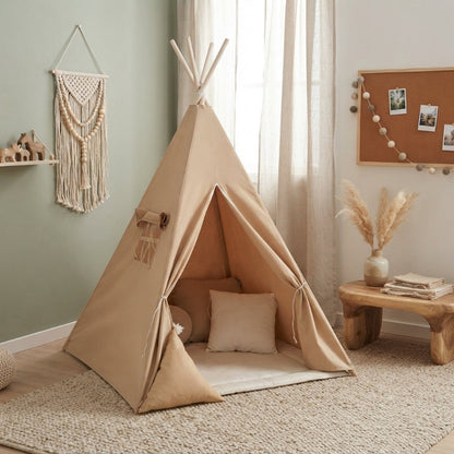 tipi-jeu-enfant-beige-deco-maison