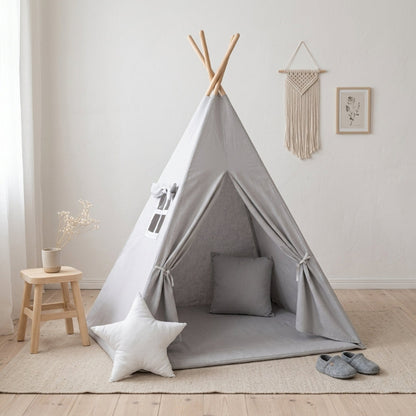 tipi-jeu-gris-blanc-enfant