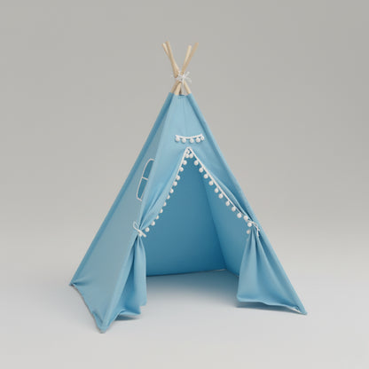 tipi-pour-jeune-enfant-couleur-bleu-ciel