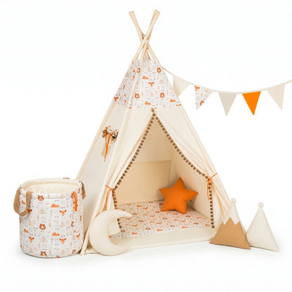 tipi-renard-ours-enfant
