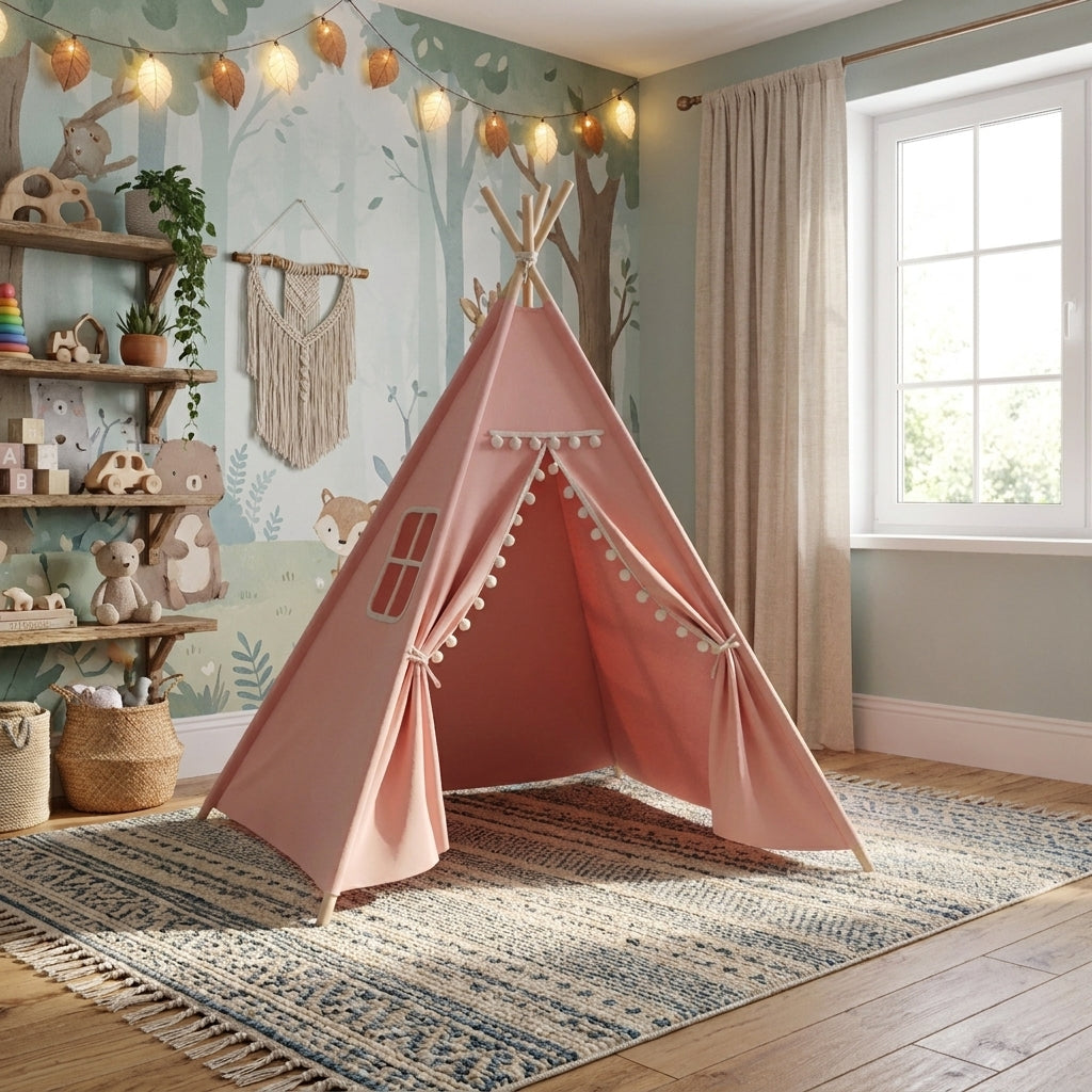 tipi-rose-chambre-deco-enfant
