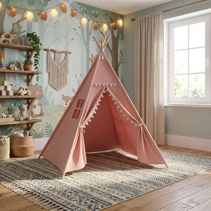 tipi-rose-chambre-deco-enfant