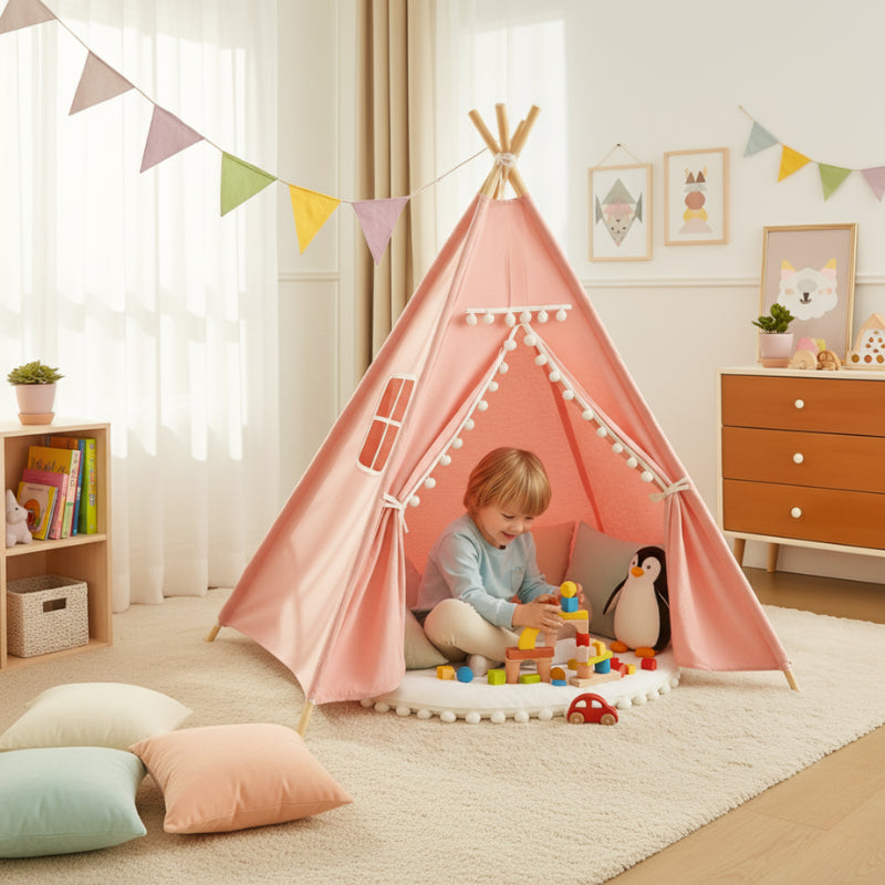 tipi-rose-garcon-jeu