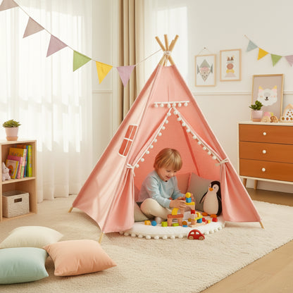 tipi-rose-garcon-jeu