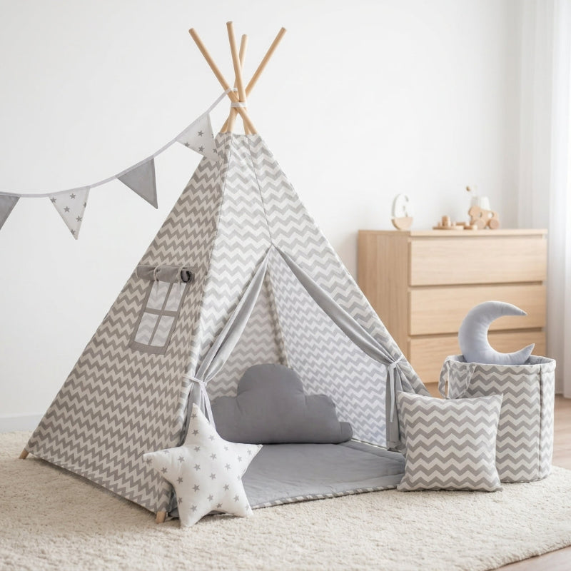 tipi_bebe_rayure_grise-blanc