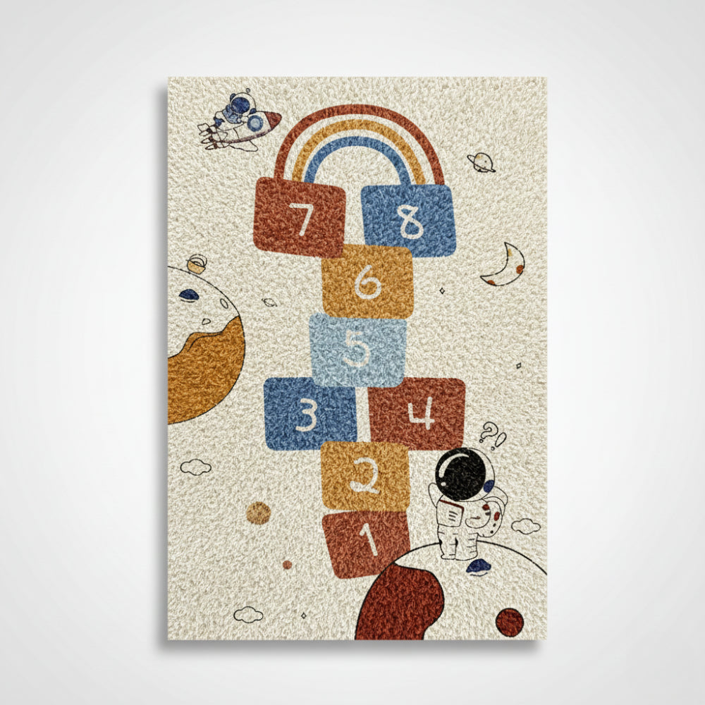 Tapis Marelle Espace Chambre Garçon