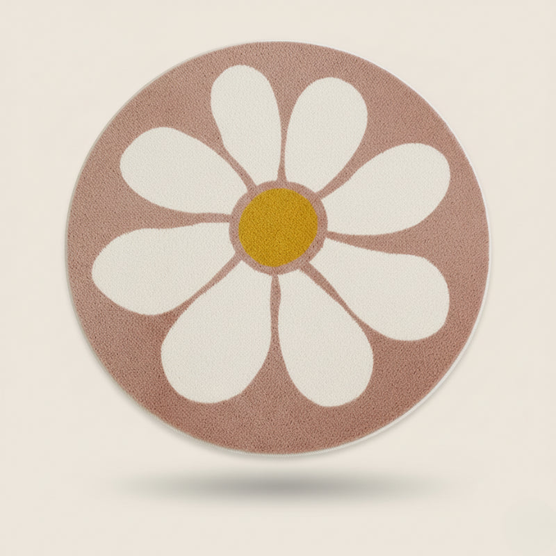 vue-face-tapis-motif-marguerite