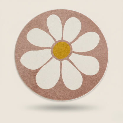 vue-face-tapis-motif-marguerite