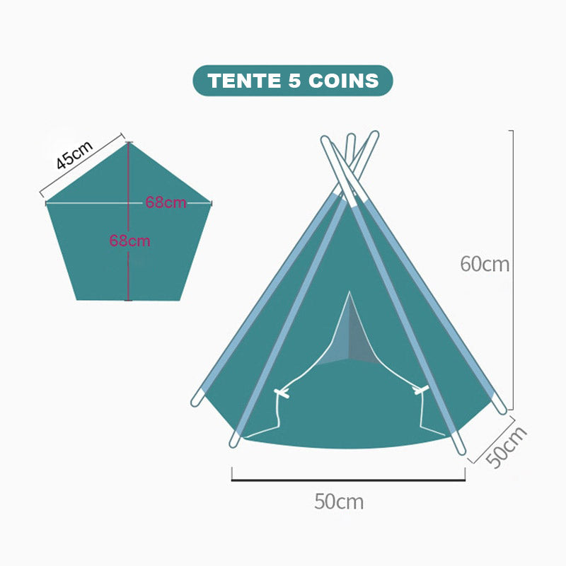 dimensions-tipi-chat-pas-cher-5-coins